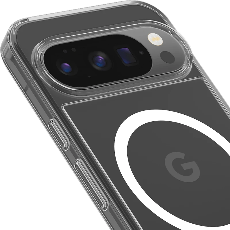 Google Pixel 10/10 Pro Case-Mate Tough MagSafe Case - Clear