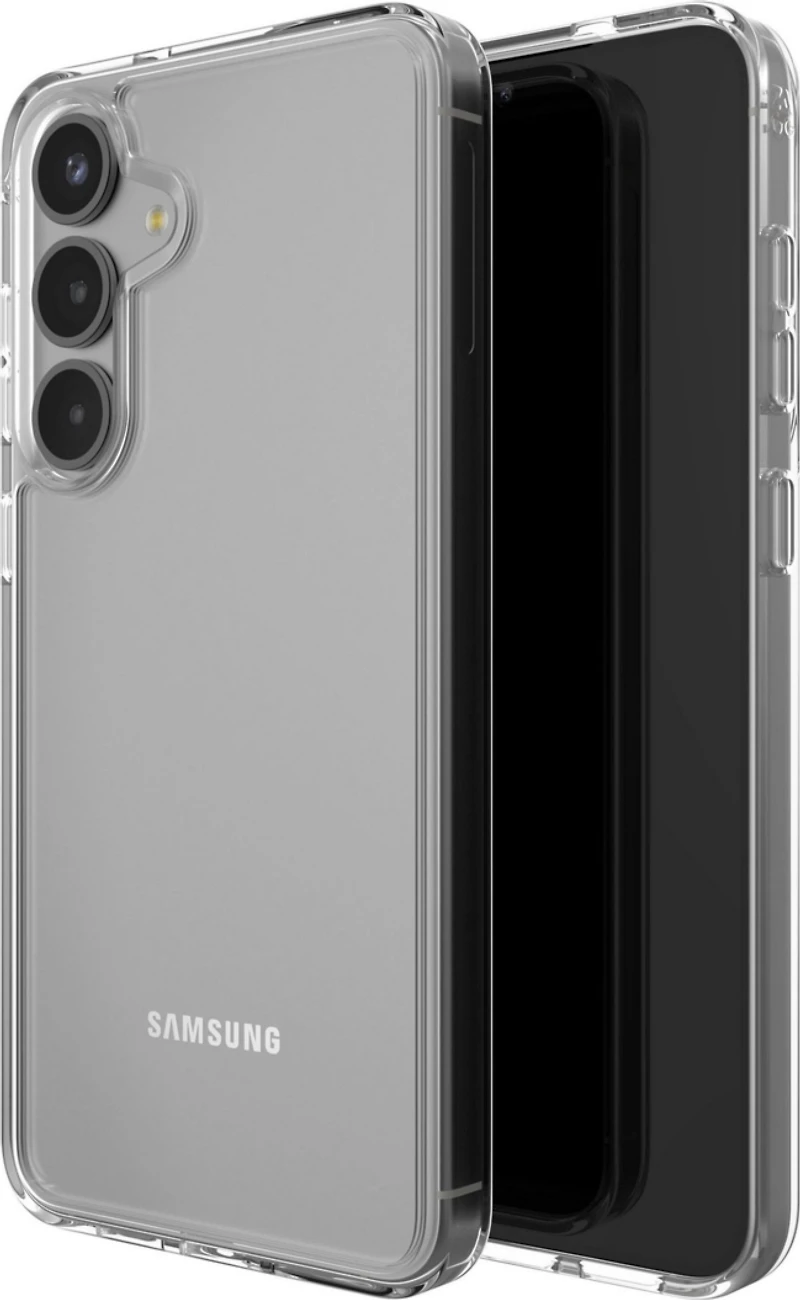Samsung Galaxy S25+ ZAGG Graphene Crystal Palace Lite Case - Clear