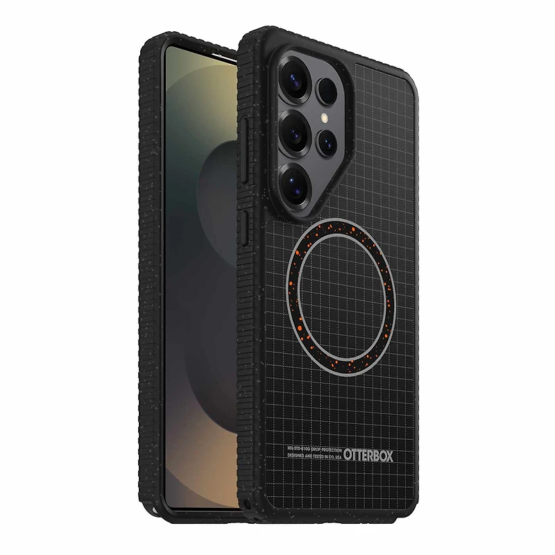 OtterBox - Sole Case w/Magnets Midnight Circuit for Samsung Galaxy S26 Ultra