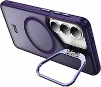 Blu Element BECKS263 Étui Chromatic Kick avec Magnets Violet Foncé pour Samsung Galaxy S26