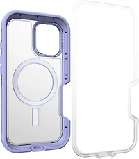 OtterBox - Defender Pro XT Clear MagSafe Case for Apple iPhone 16