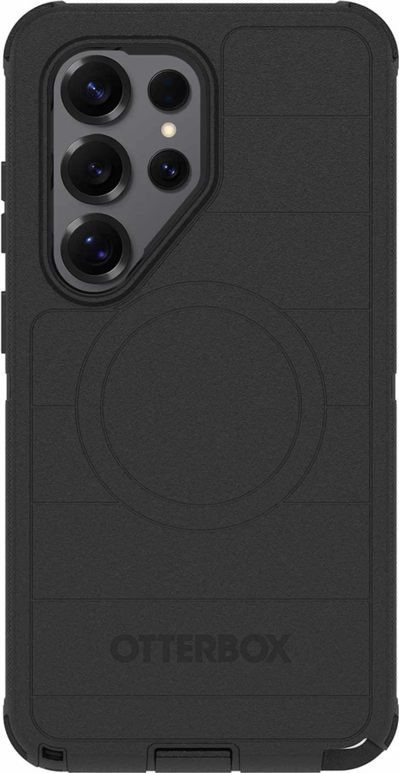 OtterBox 7799850 Étui Defender Pro avec Magnets Noir pour Samsung Galaxy S26 Ultra
