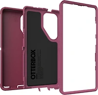 OtterBox - Defender Pro Case for Samsung Galaxy S25 Ultra - Foxberry Pink