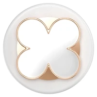 Popsockets - PopGrip MagSafe Circle - Enamel Clover Rose Gold