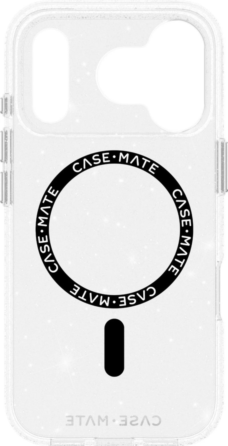 Case-Mate - Twinkle MagSafe Case for Apple iPhone 17 Pro - Twilight Silver