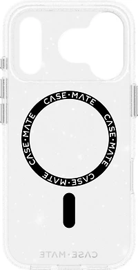 Case-Mate - Twinkle MagSafe Case for Apple iPhone 17 Pro - Twilight Silver