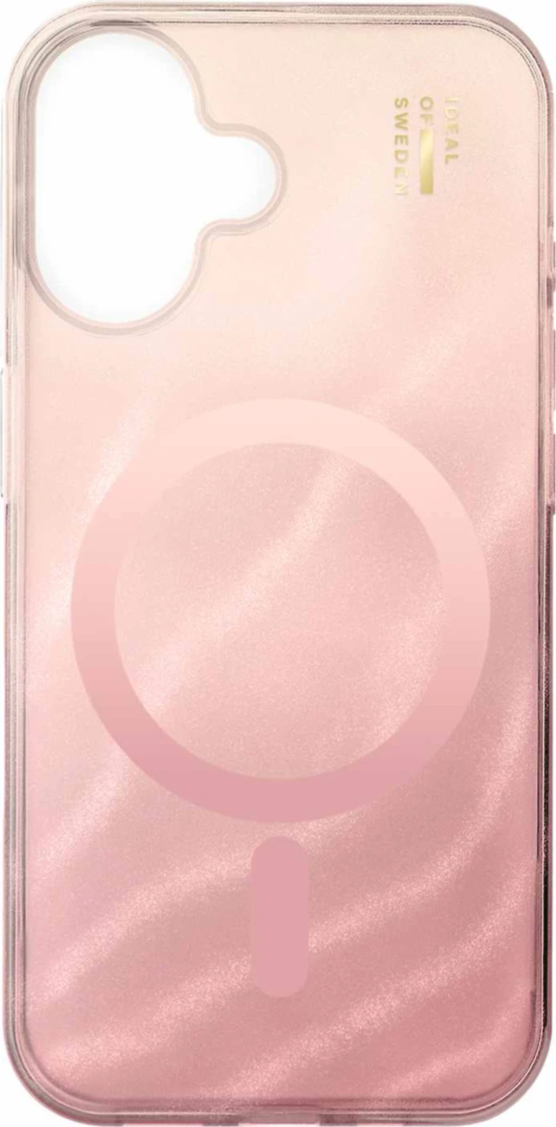 Ideal of Sweden - Clear MagSafe Case Rose Blush for iPhone 17