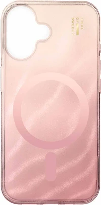 Ideal of Sweden - Clear MagSafe Case Rose Blush for iPhone 17