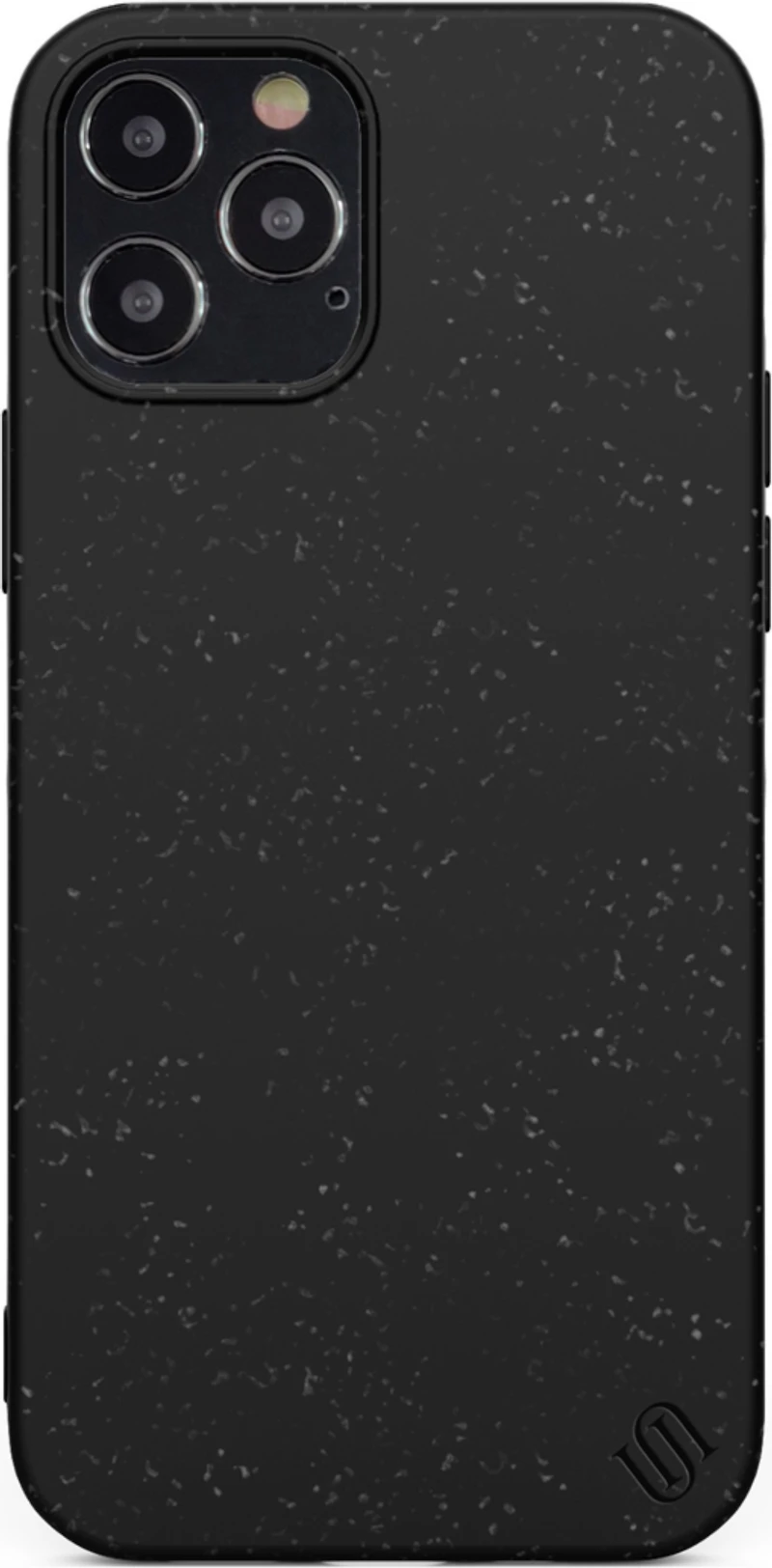Uunique London - iPhone 12/12 Pro Nutrisiti Eco Back Case - Black Olive