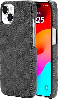 iPhone 15/14/13 Coach Slim Wrap Signature C Case