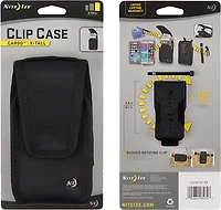 Nite Ize Clip Case Cargo Holster Extra Tall - Black