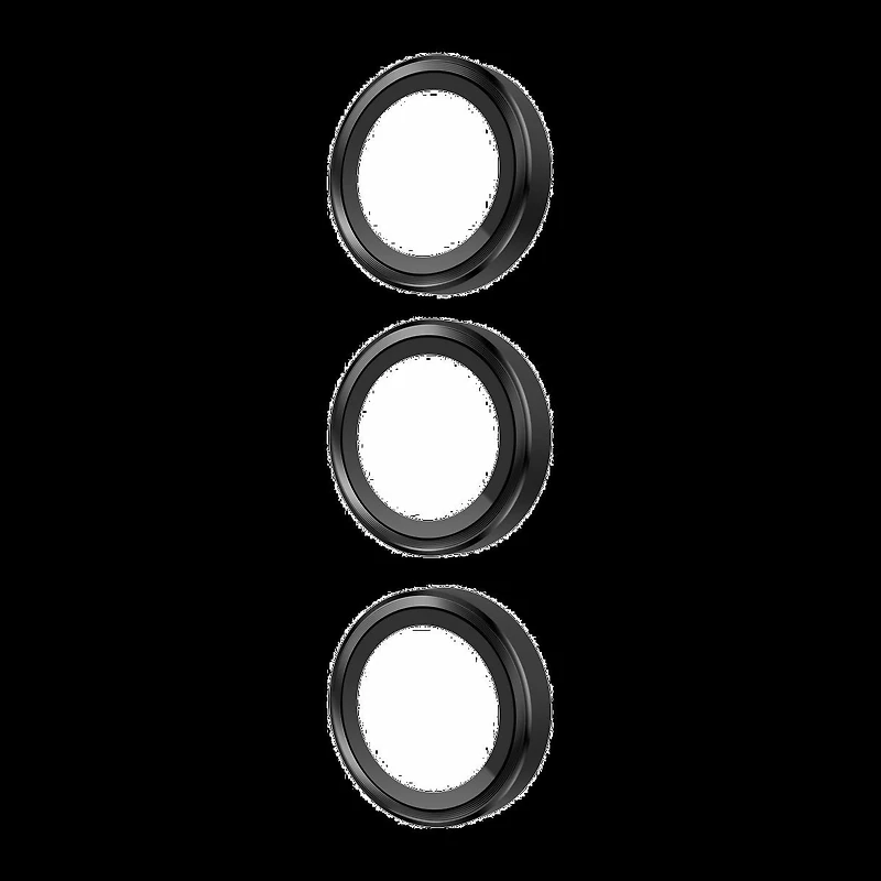 Samsung Galaxy S25+ Case-Mate Aluminum Ring Glass Lens Protector - Black