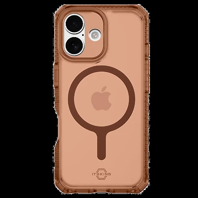 ITSKINS AP7NHMFRTMOCC Étui Hybrid_R Vapor MagSafe Mocha pour iPhone 17