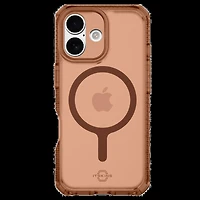 ITSKINS AP7NHMFRTMOCC Étui Hybrid_R Vapor MagSafe Mocha pour iPhone 17