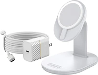 Otterbox 15W Wireless Charging Stand for MagSafe V2 - White (Lucid Dreamer)