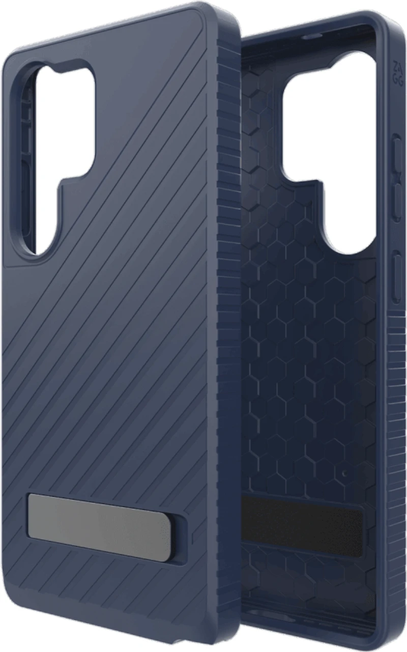 Samsung Galaxy S25 Ultra ZAGG Graphene Denali Kickstand Case - Navy