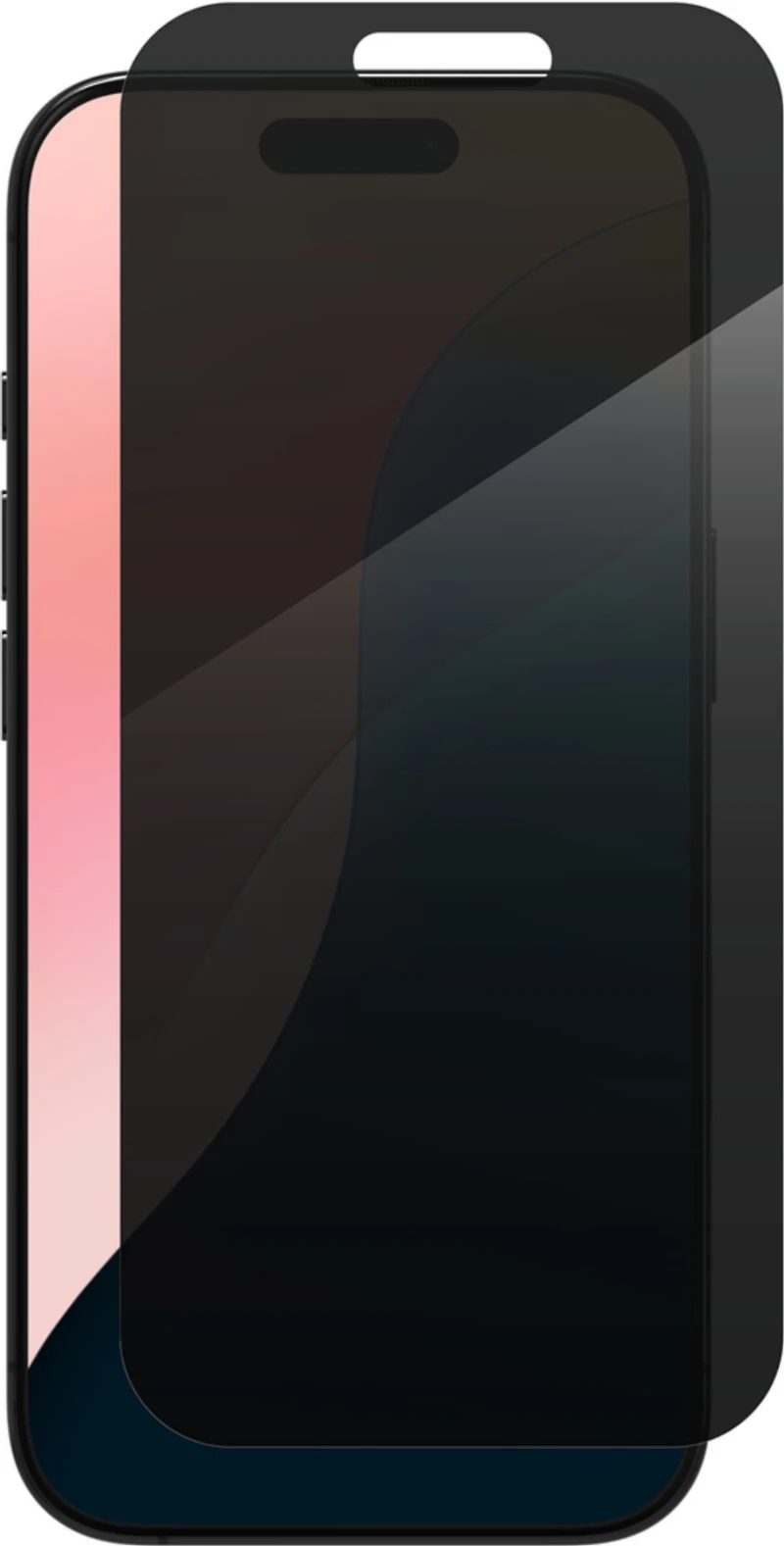 ZAGG InvisibleShield Glass Elite Privacy pour iPhone 16 Pro - Noir