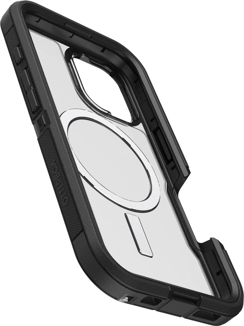 OtterBox - Defender Pro XT Clear MagSafe Case for Apple iPhone 16