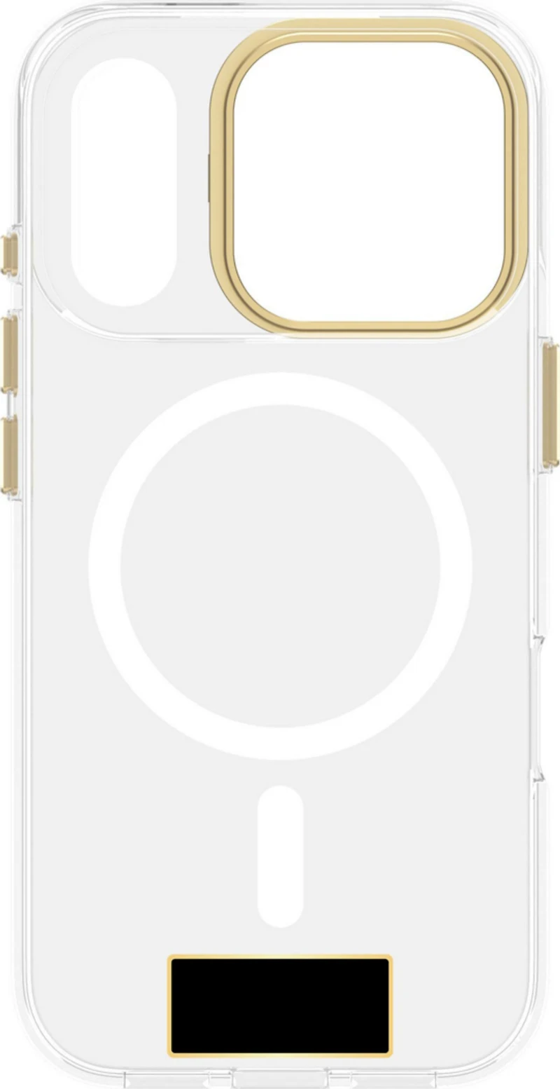 Kate Spade - Protective MagSafe Case with Stand for Apple iPhone 17 Pro - Icon Clear