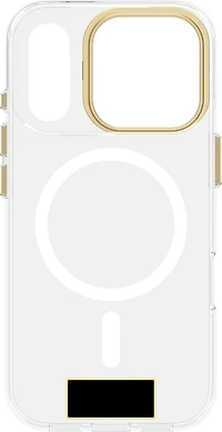 Kate Spade - Protective MagSafe Case with Stand for Apple iPhone 17 Pro - Icon Clear