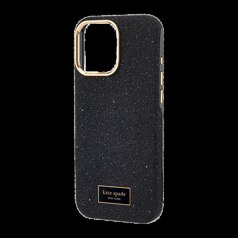 iPhone 17 Kate Spade Crystal Pave MagSafe Case - Nightfall