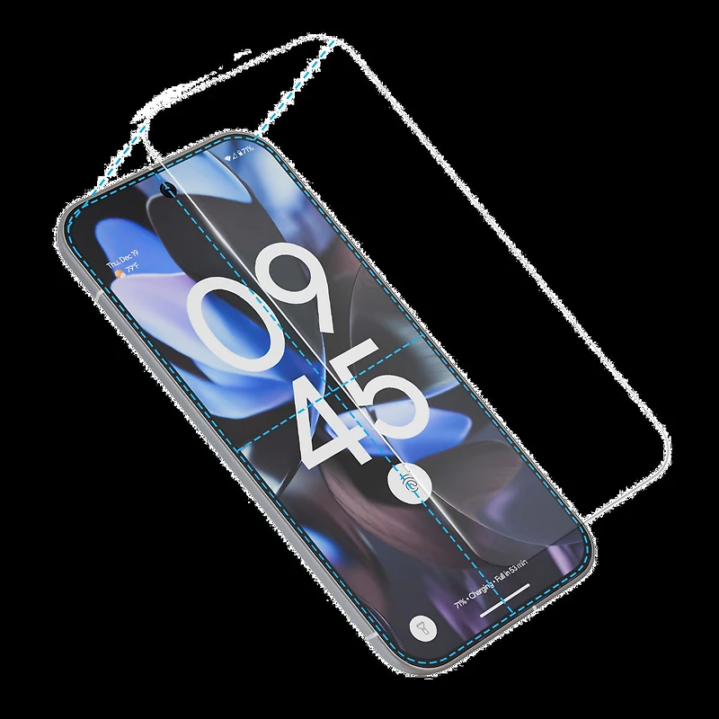 Google Pixel 10 Pro XL/9 Pro XL HyperGear Glass Screen Protector w/Dust Removal Applicator Tray