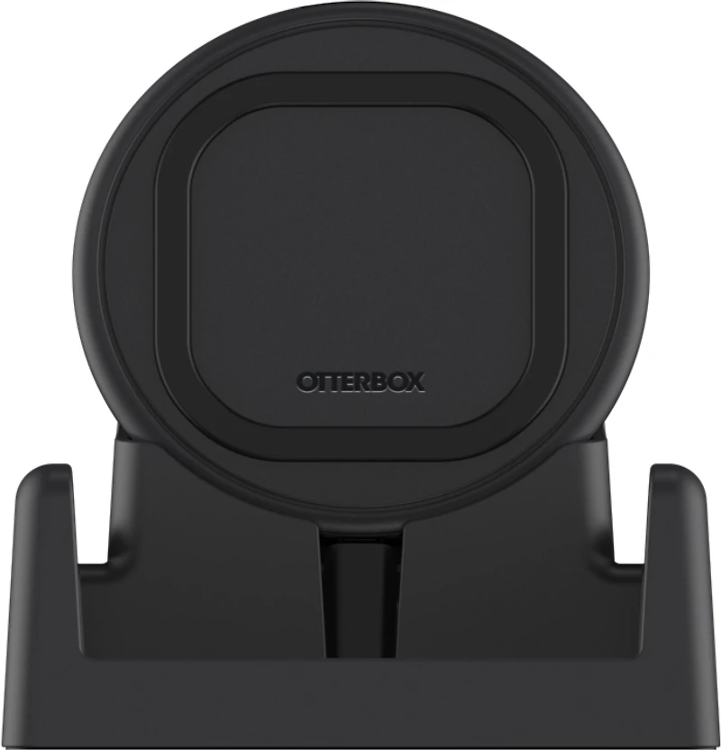 10W Solos Wireless Charging Pad w/stand - Black