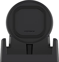 10W Solos Wireless Charging Pad w/stand - Black