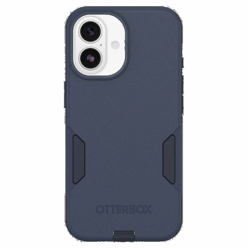 OtterBox - Commuter MagSafe Case w/Camera Control Riverside (Blue) for iPhone 17