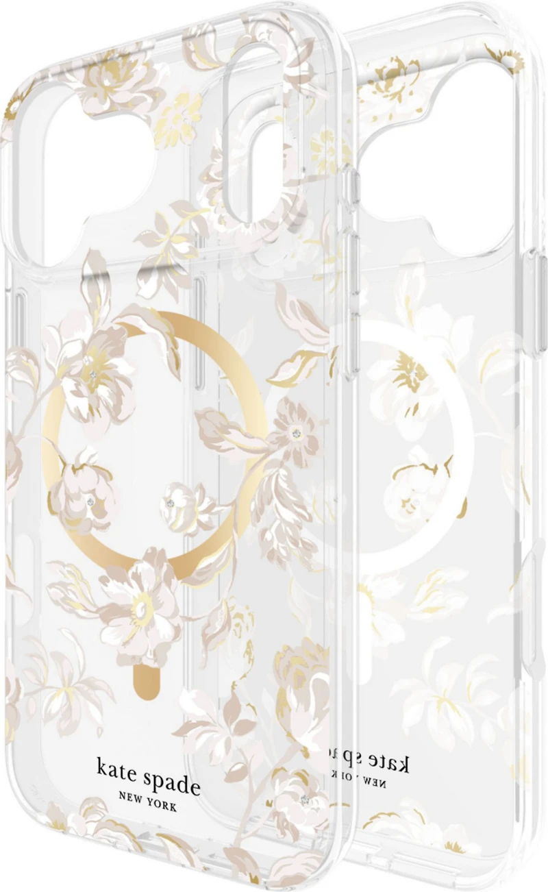 Kate Spade - Protective MagSafe Case for Apple iPhone 17 Pro Max - Autumn Toile