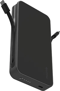 Mophie 10,000 mAh Powerstation Plus Ultra w/2 x USB-C Cables - Black