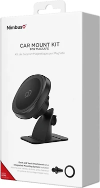 Nimbus9 - MagSafe Car Mount Kit - Black