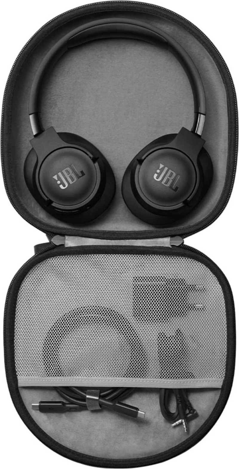 Universal Spigen Klasden Headphone Carrying Case - Black