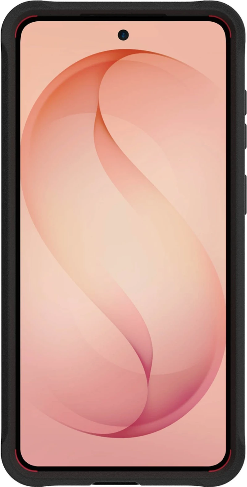 ZAGG - Rainier Snap Case with Kickstand for Samsung Galaxy S26 Plus - Smoke Black