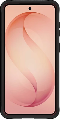 ZAGG - Rainier Snap Case with Kickstand for Samsung Galaxy S26 Plus - Smoke Black