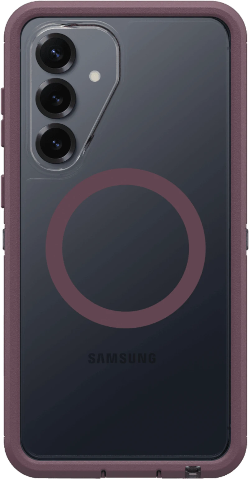 OtterBox - Defender Pro XT Clear Magnetic Case for Samsung Galaxy S26 Plus - Purple Mystery
