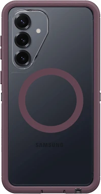 OtterBox - Defender Pro XT Clear Magnetic Case for Samsung Galaxy S26 Plus - Purple Mystery