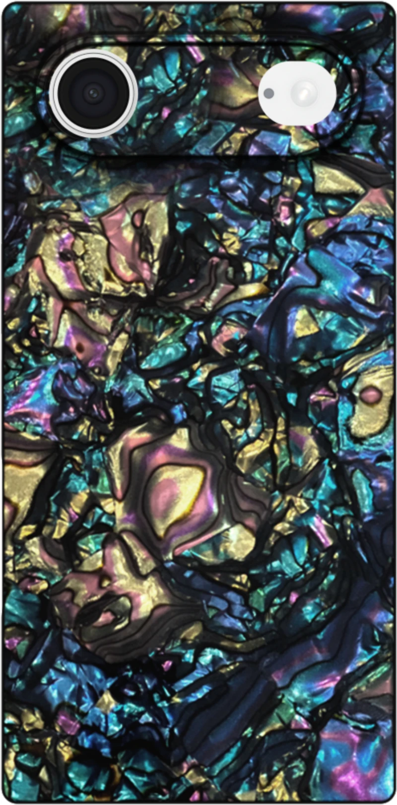 Flaunt - Square MagSafe Case for Apple iPhone Air - Abalone Shell