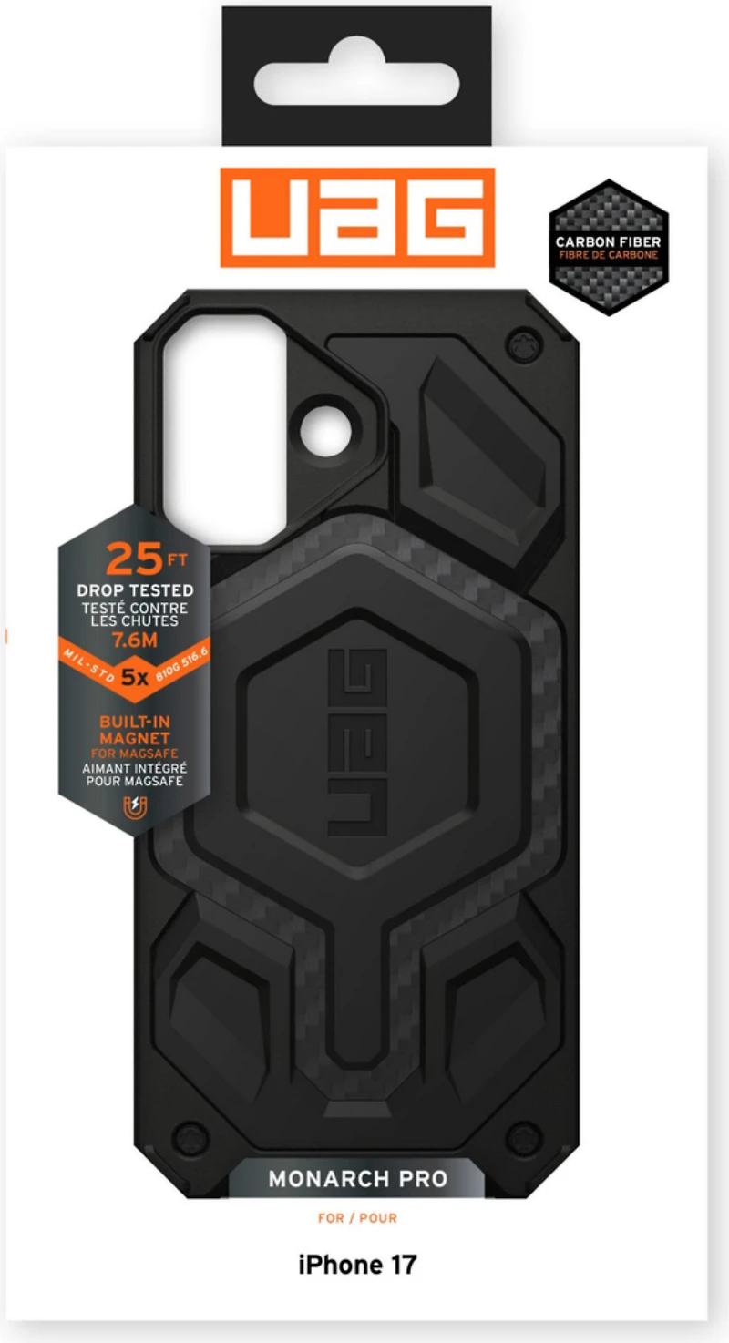 Urban Armor Gear (UAG) - Monarch Pro Case for Apple iPhone 17