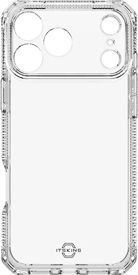 ITSKINS AP7USPECMTRSP Étui Spectrum_R Clear pour iPhone 17 Pro Max