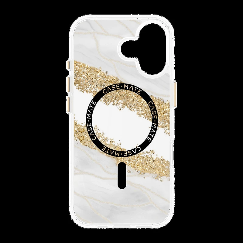 iPhone 17 Case-Mate Karat MagSafe Case - Granite