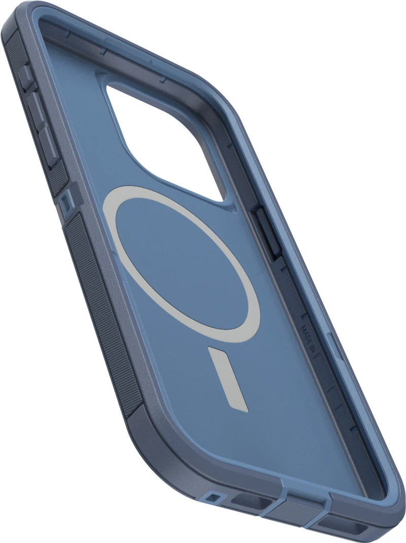 iPhone 15 Pro Max Otterbox Defender XT w/ MagSafe Series Case - Blue (Baby Blue Jeans)