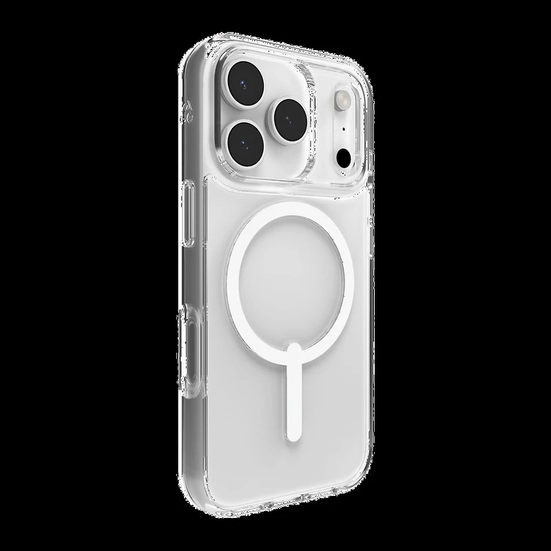 iPhone 17 Pro ZAGG Graphene Crystal Palace Lite Snap Case - Clear