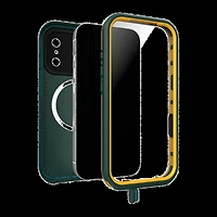 iPhone 17 Pro Otterbox Fre MagSafe Case - Green - Submerge
