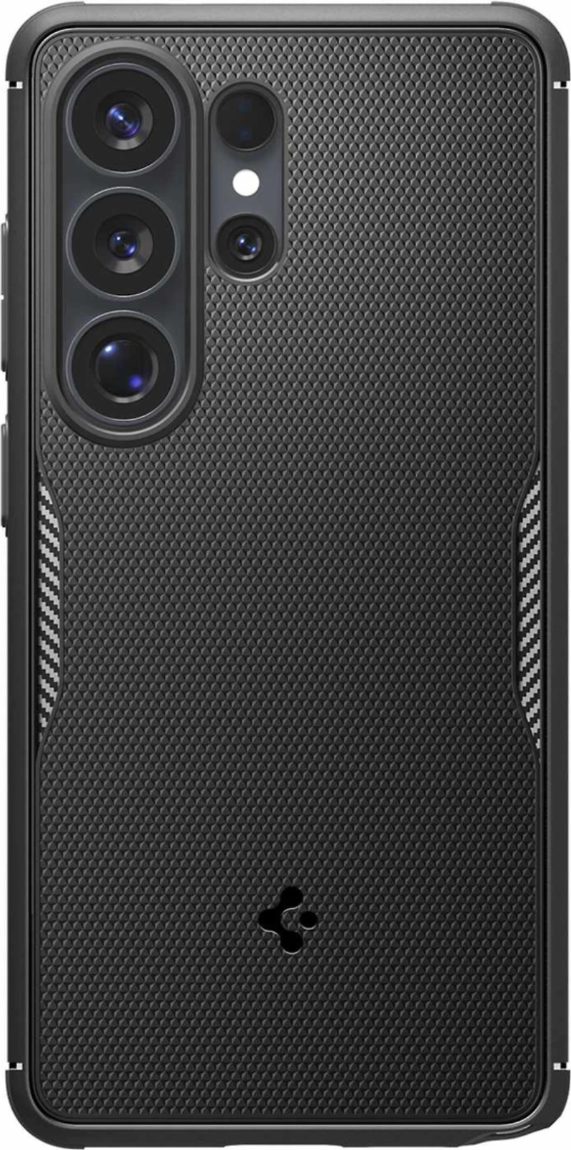 Spigen - Coque Core Armor avec aimants, noir mat, pour Samsung Galaxy S26 Ultra