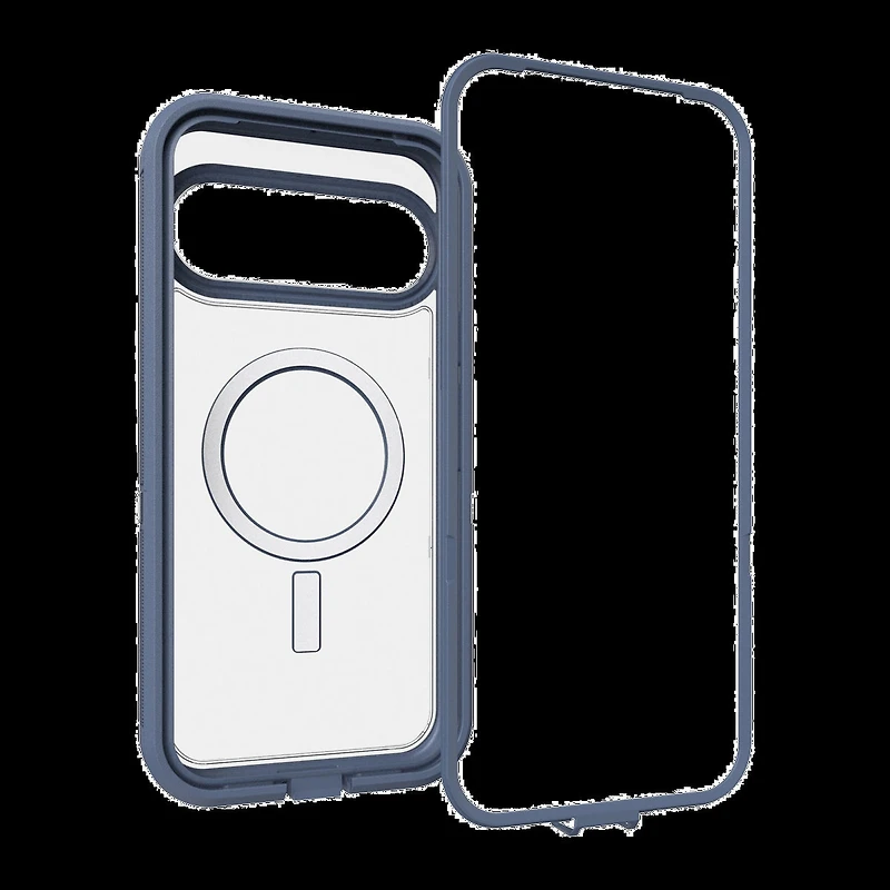 OtterBox 7798270 Étui Defender Pro XT Clear avec Magnets Mountain Storm pour Google Pixel 10 Pro XL