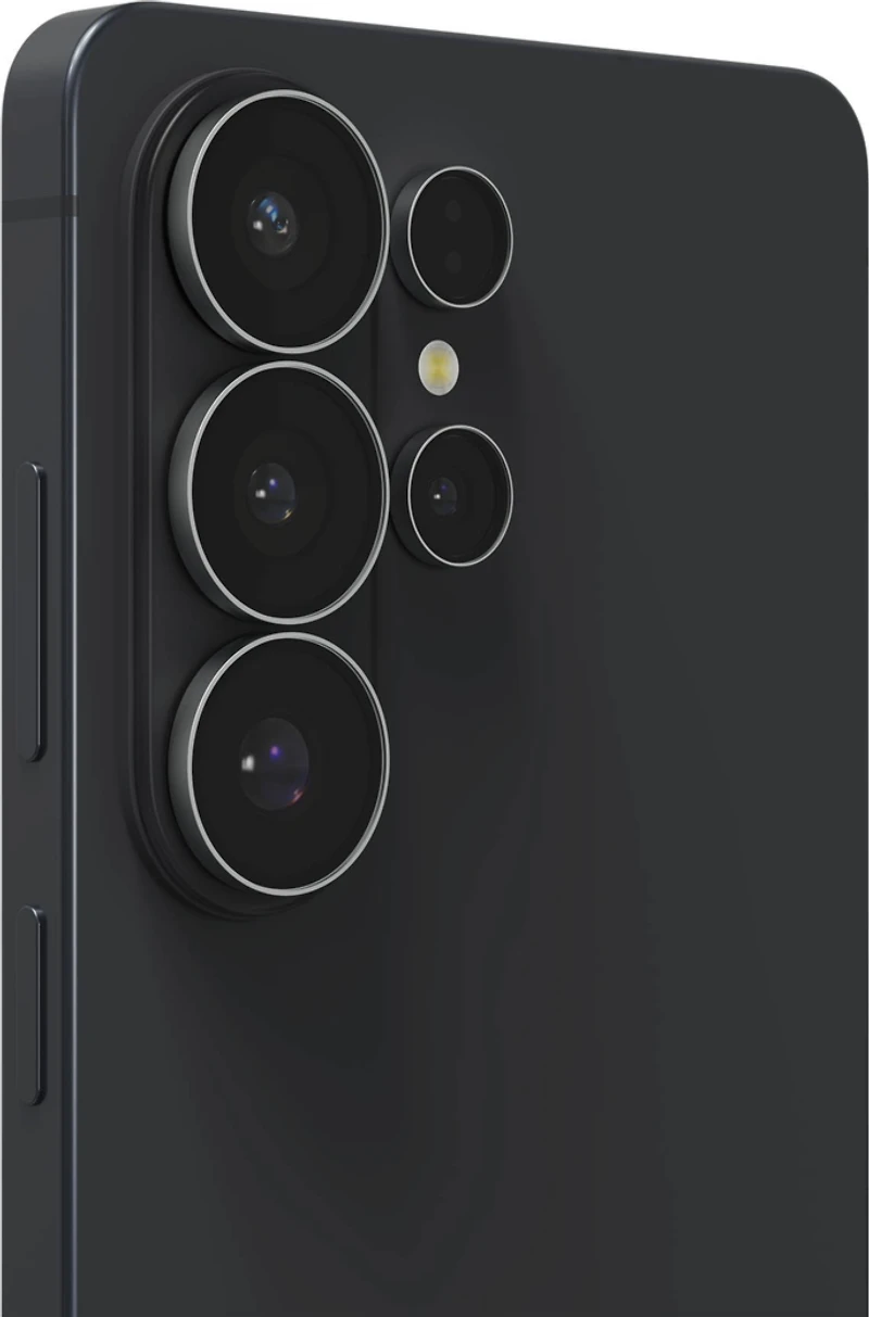 Samsung Galaxy S26 Ultra ZAGG InvisibleShield Glass Elite Camera Rings Lens Protector - Silver