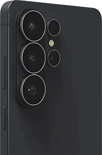 Samsung Galaxy S26 Ultra ZAGG InvisibleShield Glass Elite Camera Rings Lens Protector - Silver