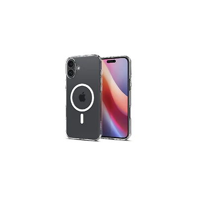 Spigen Crystal Flex MagFit for iPhone 16 Plus - Crystal Clear