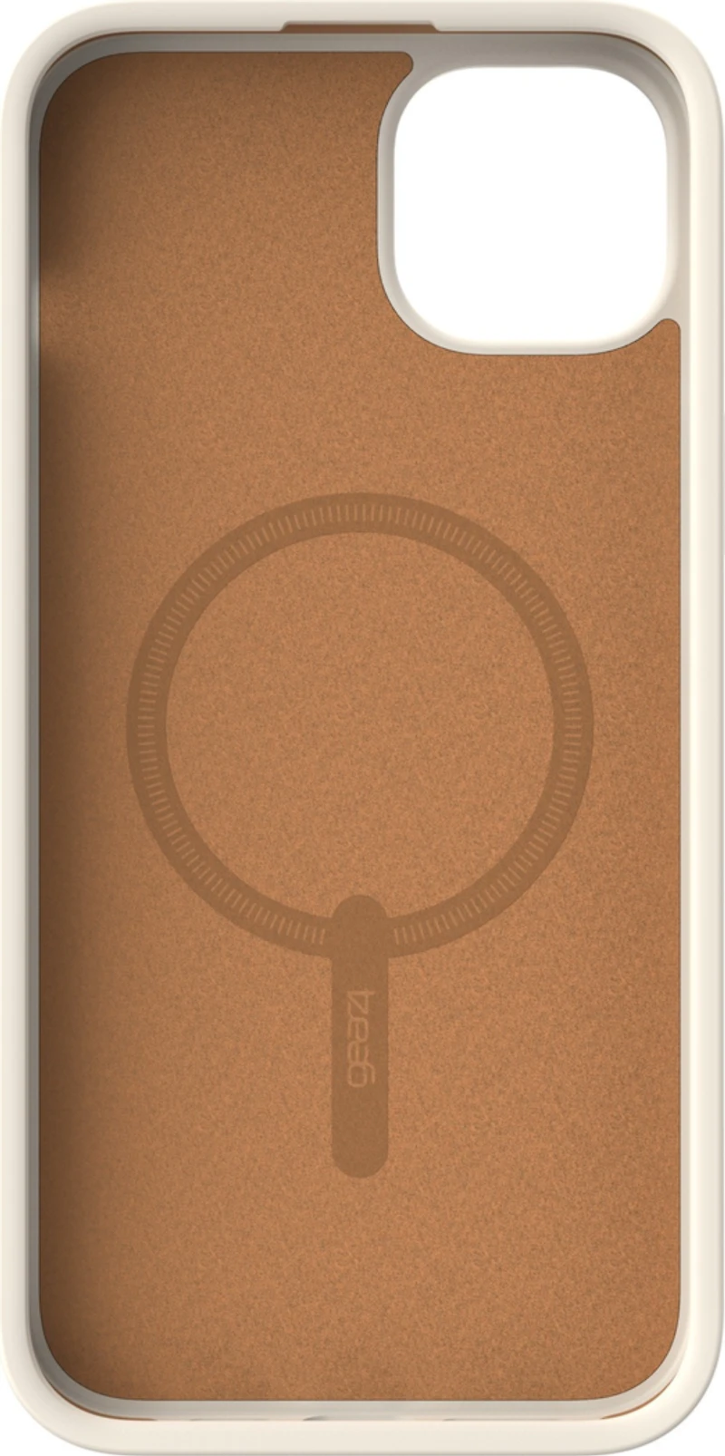GEAR4 - iPhone 14 Plus Gear4 D3O Brooklyn Snap Case - Sand